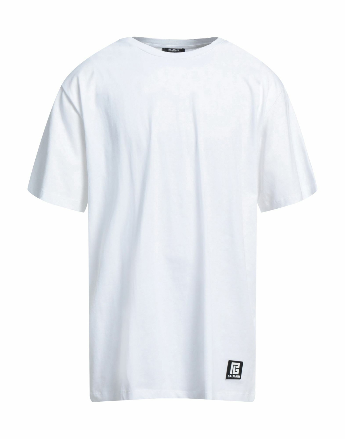 Balmain Mens T-shirt in White