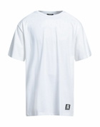 Balmain Mens T-shirt in White