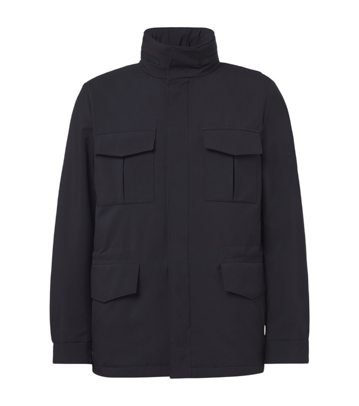 Photo: Agnona Technical field jacket