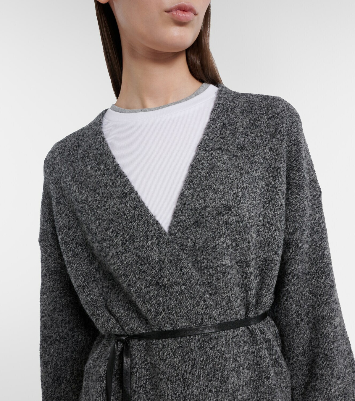 Velvet Alina wool-blend cardigan