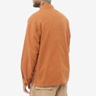 General Admission Men's Flannel BDU Shirt in Pumpkin