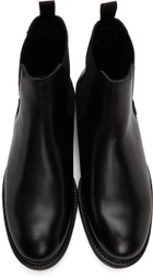 Axel Arigato Black Leather Chelsea Boots