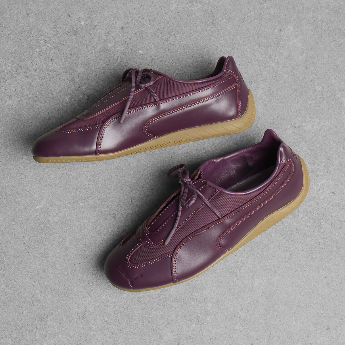 Puma Women's x Danielle Cathari Speedcat Slipon in Ruby Noir