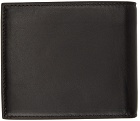 Giorgio Armani Black Logo Bifold Wallet