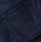 Monitaly - Wool-Blend Jacket - Blue