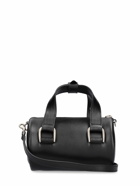 MARGE SHERWOOD - Belted Logo Leather Top Handle Bag