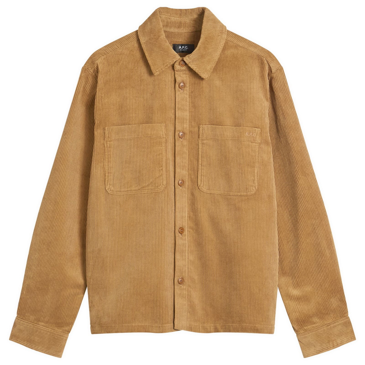 ジャケット・アウター A.P.C. Ivan Herringbone Wool-Blend Coat A.P.C. - Ivan Herringbone Wool-Tweed Coat - Gray A.P.C.