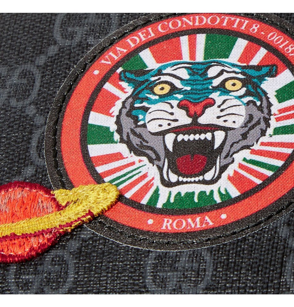 Mens gucci wallet store tiger