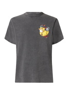 MC2 Saint Barth Man Cotton T-shirt With Captain Duck Front And Back Print | Crypto Puppets® Special Edition