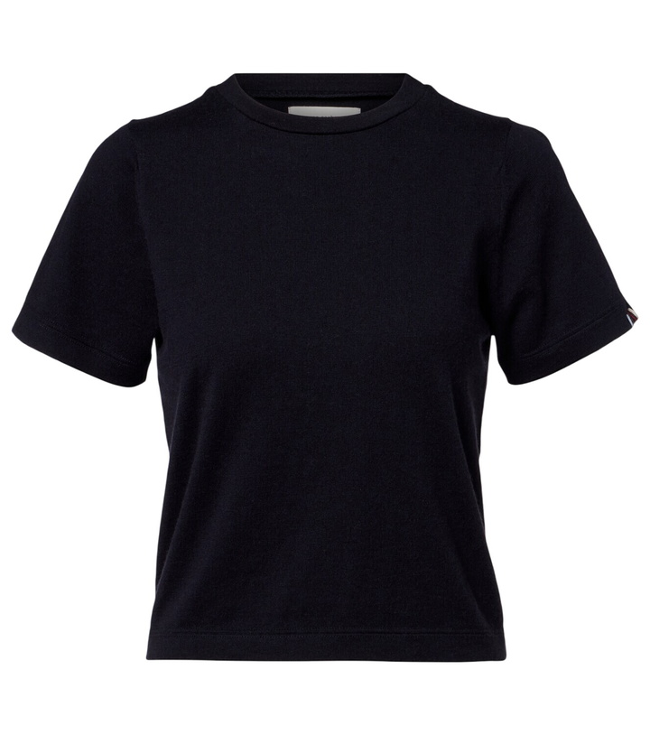 Photo: Extreme Cashmere Tina cotton and cashmere T-shirt
