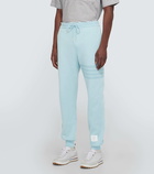 Thom Browne 4-Bar cotton jersey sweatpants