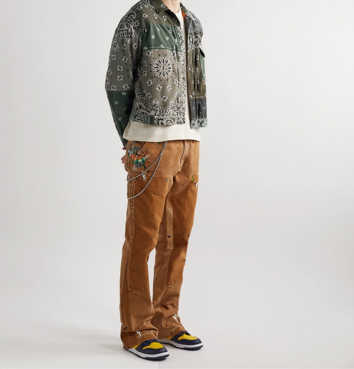 Kapital Reversible Flannel Jacket – Love Adorned