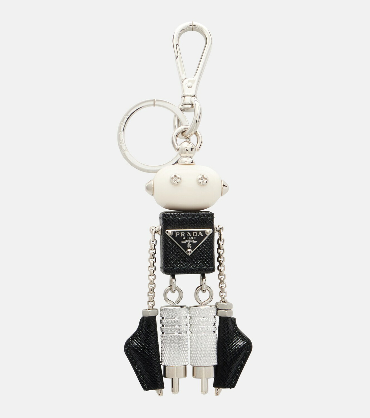 Prada Leather bag charm