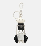 Prada Leather bag charm