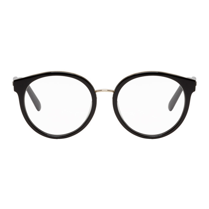 Chloe Black Round Glasses Chloe