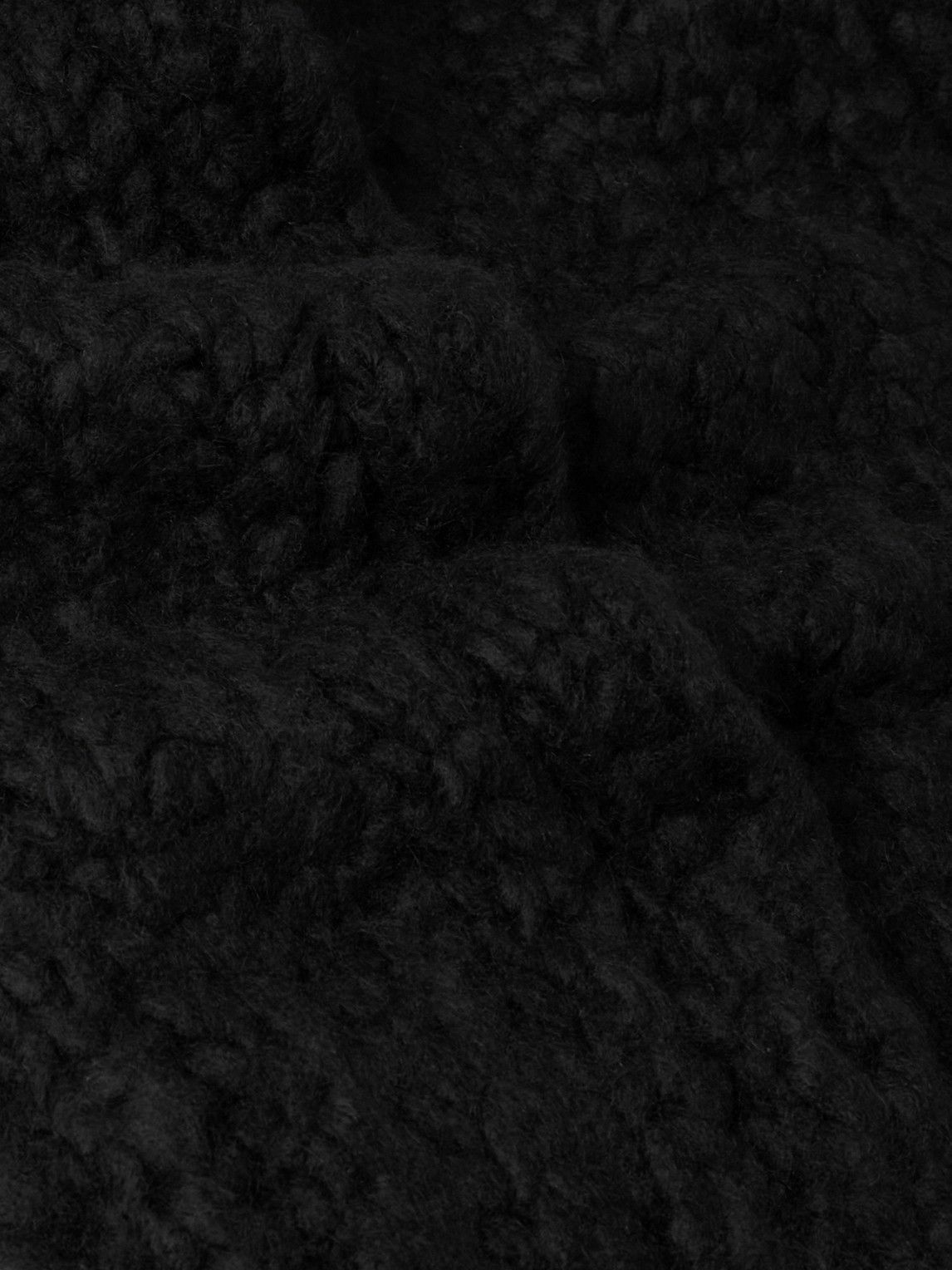 Gabriela Hearst - Rubens Knitted Cashmere Scarf