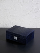 Smythson - Panama Cross-Grain Leather Jewellery Box