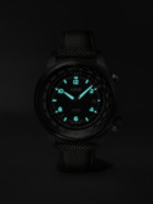 Oris - ProPilot Altimeter Automatic 47mm PVD-Plated Titanium, Carbon Fibre and Canvas Watch, Ref. No. 01 793 7775 8764-SetBlack