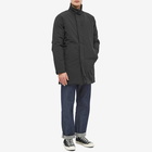 Denham Men's FM Trench Coat Jacket in Black