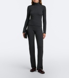 Leset Lauren jersey turtleneck sweater