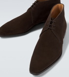 George Cleverley Nathan suede ankle boots