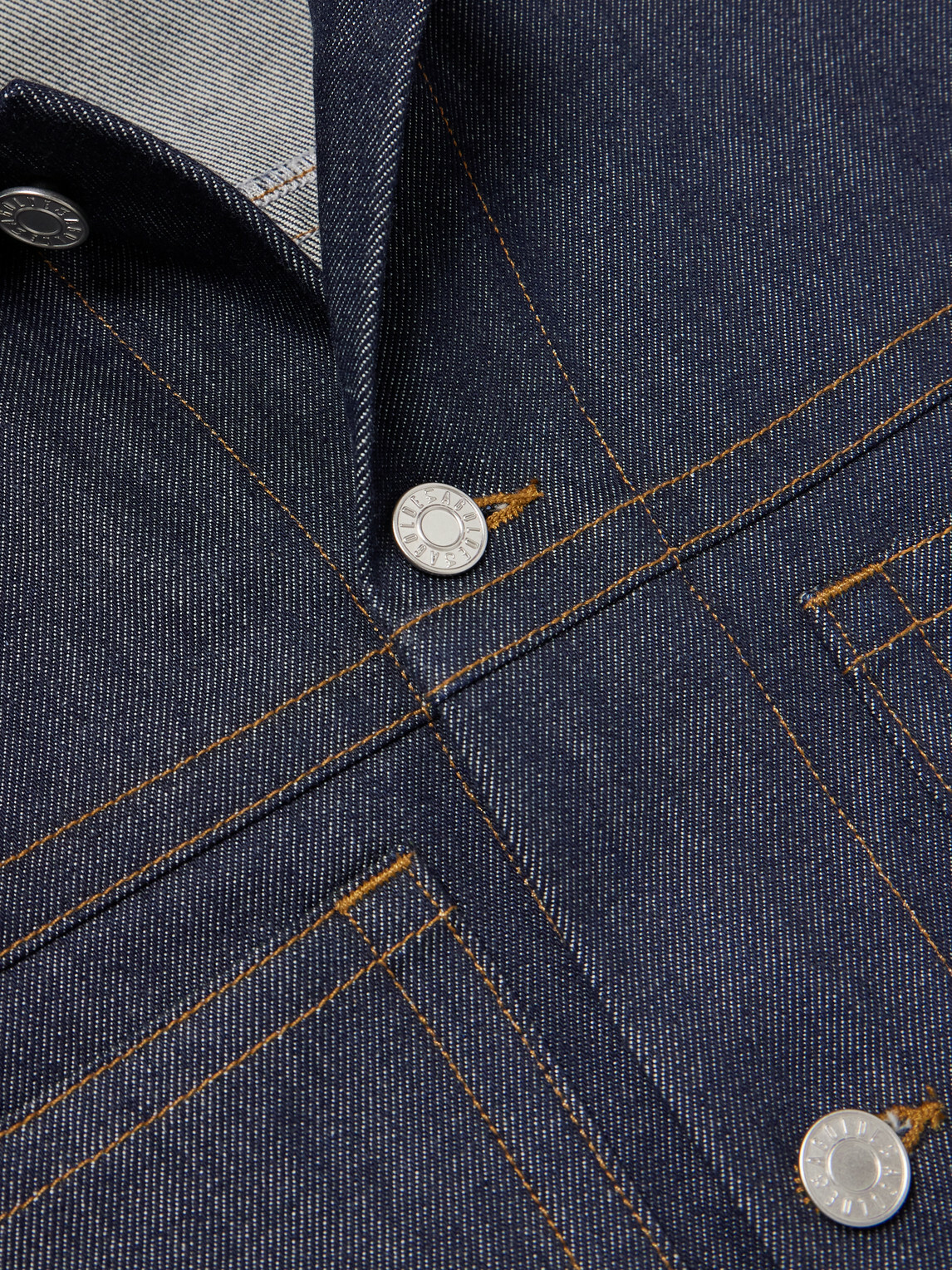 AGOLDE - Blaze Oversized Cropped Denim Jacket - Blue