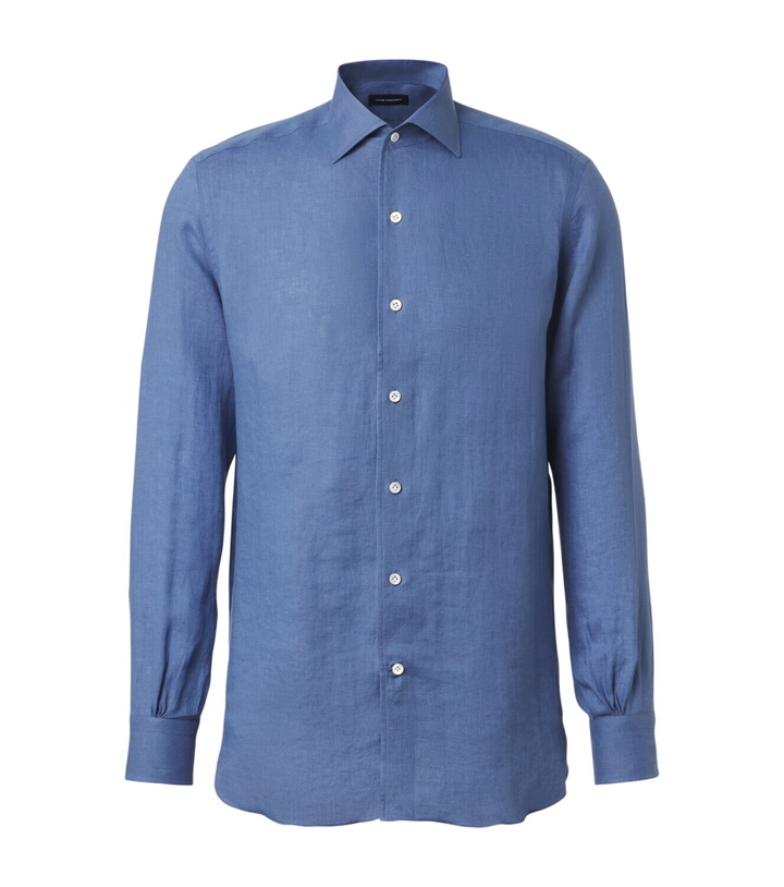 Photo: Thom Sweeney Linen shirt