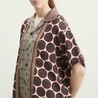 TOGA ARCHIVES Women's TOGA Inner Print Short Sleeve Shirt in Light Pink