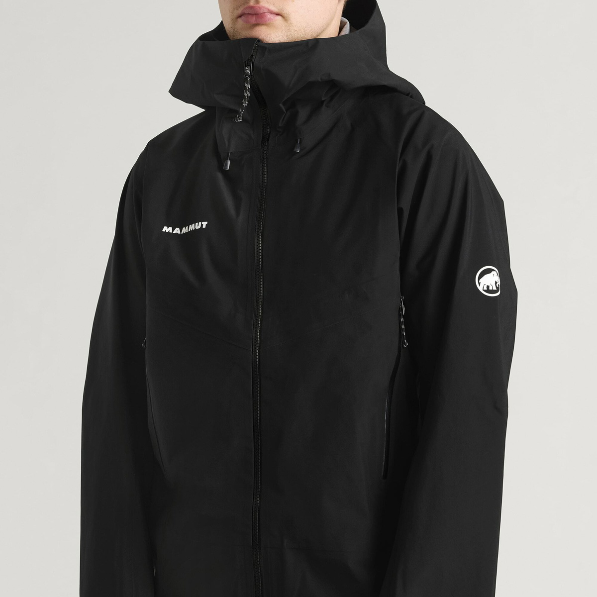Mammut Men's Crater IV Gore-Tex Jacket in Black