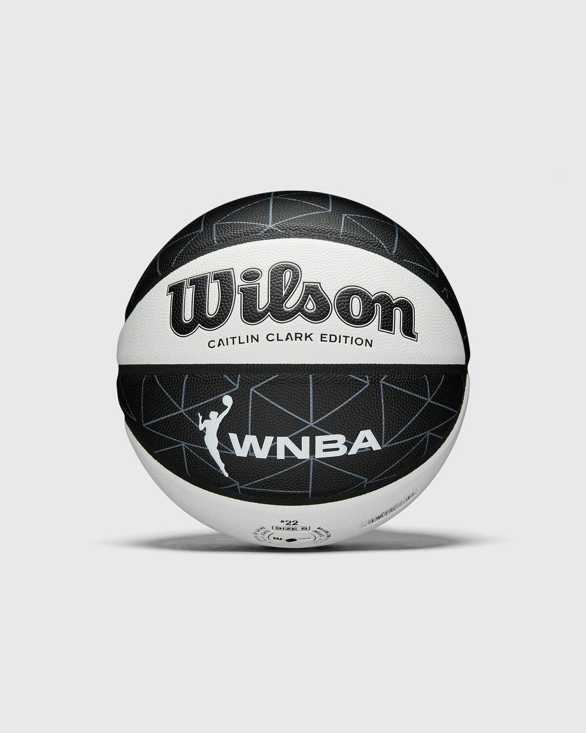 WILSON CC X WNBA ASCENT BASKETBALL SIZE 6 black/white Mens Sports Equipment