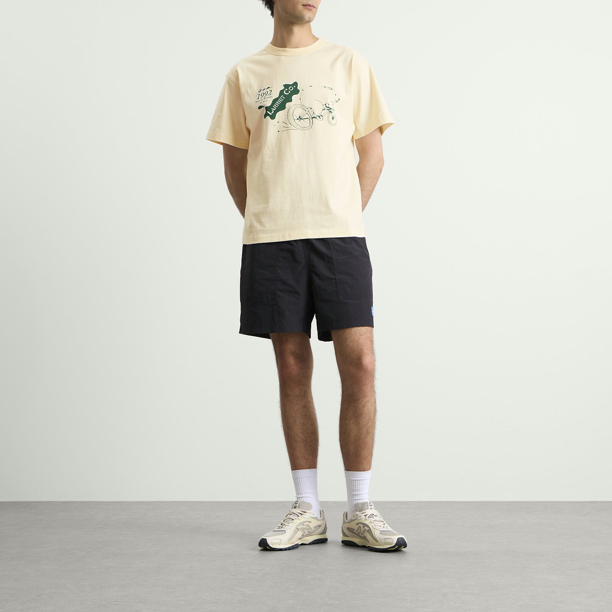 Larriet Men's Burrows T-Shirt in Natural