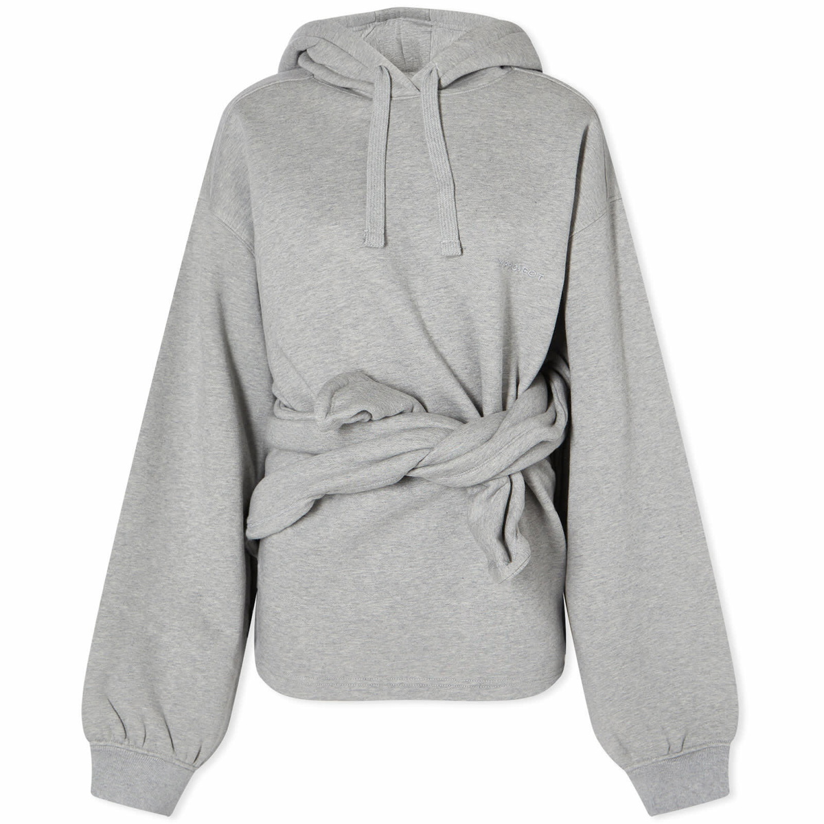 新製品情報も満載 WRAP WIRE Women's Y-Project HOODIE Y/Project Grey in 小物