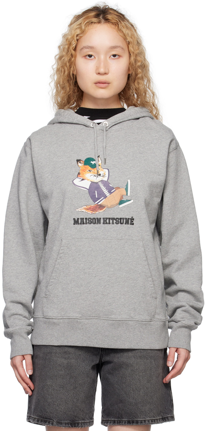 MAISON KITSUNE CHILLAX FOX スウェット L トレーナー - Maison 