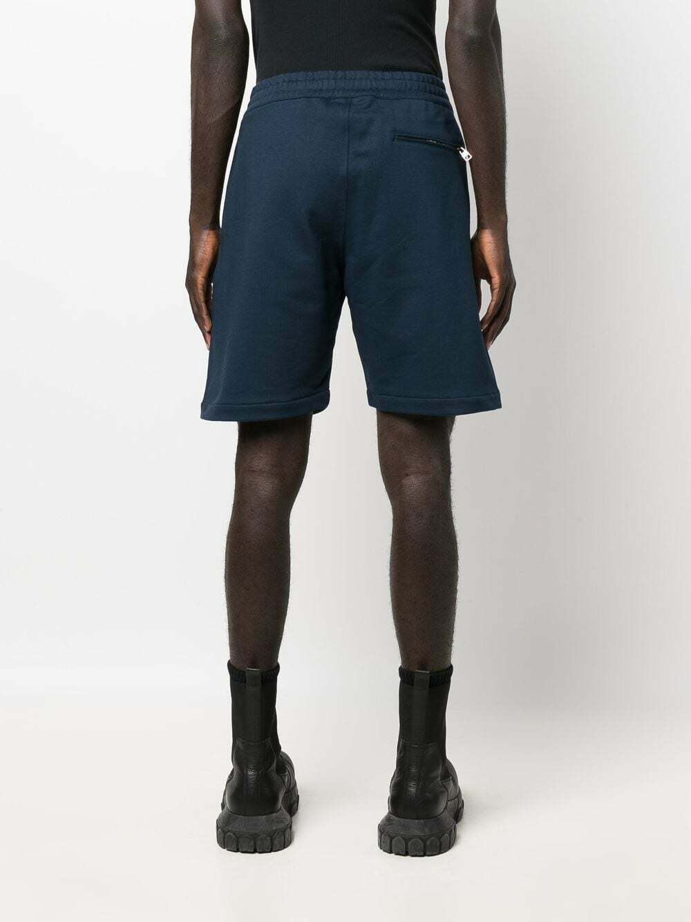 Alexander Mcqueen - Man - Blue - Shorts