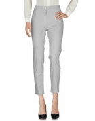 Manila Grace Womens Pants Light in Grey