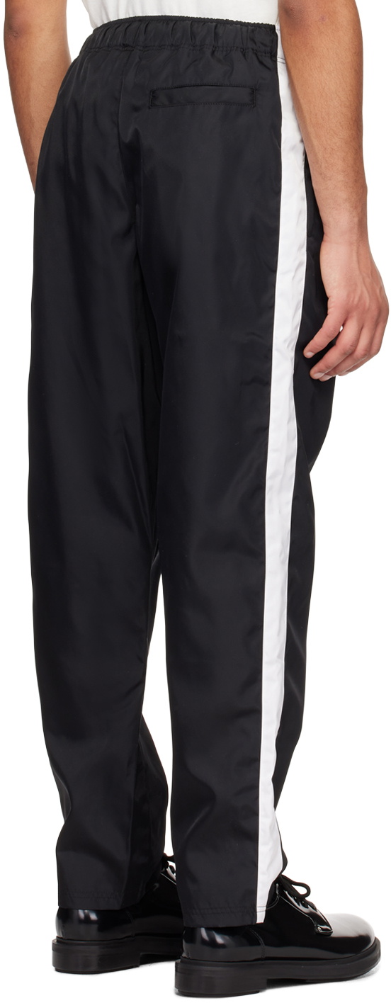 Kenzo Black Kenzo Paris Straight-Leg Sweatpants