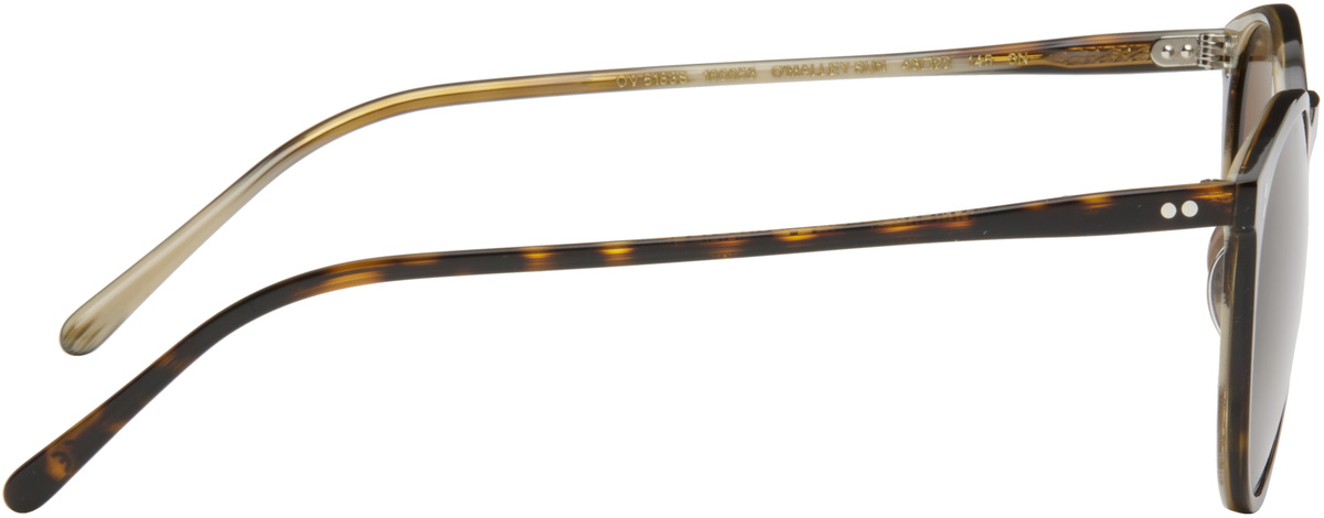 Oliver Peoples Brown O'Malley Sunglasses