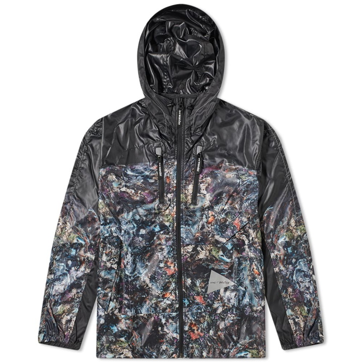 Photo: And Wander Stone Ripstop Jacket