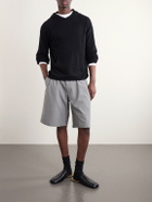 Our Legacy - Knitted Silk Hoodie - Black