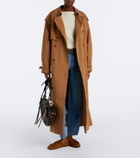 Isabel Marant Fersi fringed suede boat shoes