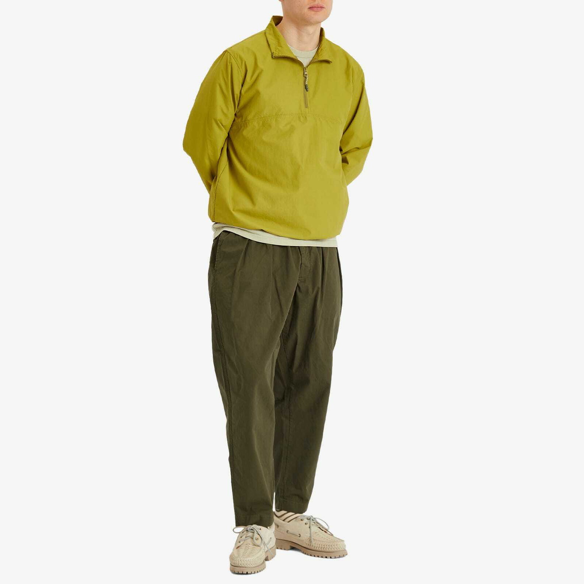 Kestin Men's Clyde Lightweight Trousers in Dark Olive