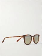 Mr Leight - Getty II Square-Frame Tortoiseshell Matte-Acetate Sunglasses