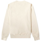 MARKET Men's Vintage Washed Crew Sweat in Sand