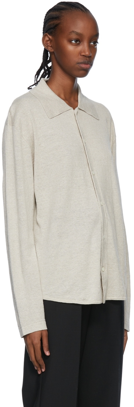 HOPE Beige Flux Shirt