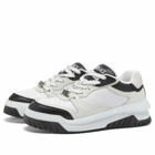 Versace Men's Sneaker in Black White Palladium