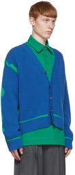 ADER error Blue Benny Cardigan