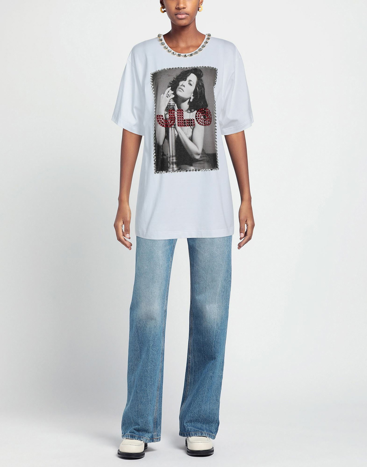 Dolce & gabbana Womens T-shirt in White