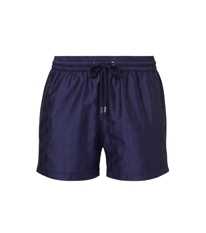 Photo: Frescobol Carioca Rio jacquard swim trunks