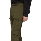 Juun.J Khaki Tapered Cargo Pants