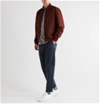 Theory - Curtis Tapered Cotton-Blend Chinos - Blue